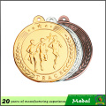 Custom Design Style 3D Relief Swimming Medal